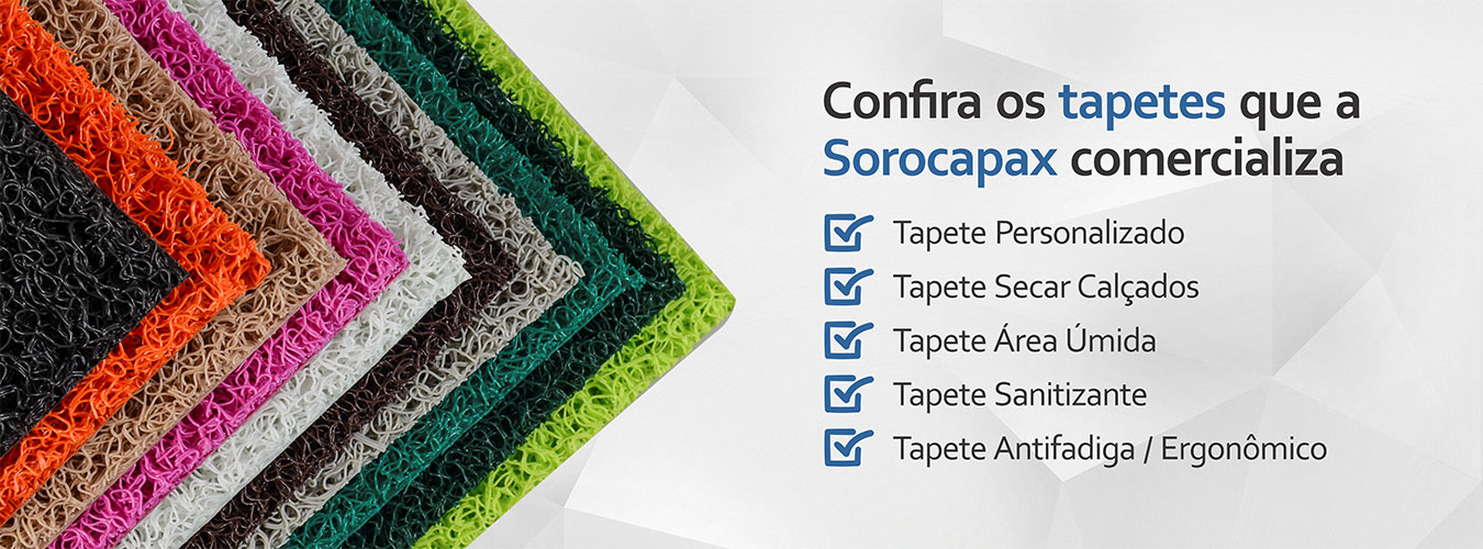 Sorocapax Tapetes Higiene Conservacao e Seguranca